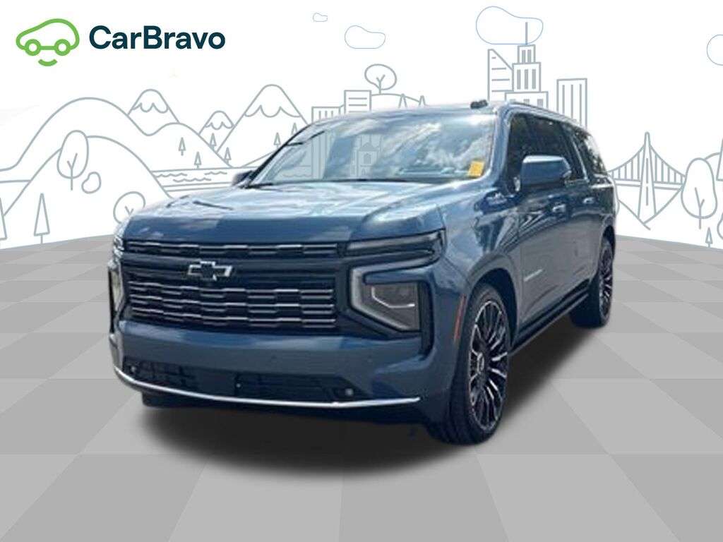 2025 Chevrolet Suburban High Country — photo 1 of 6