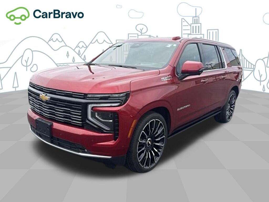 2025 Chevrolet Suburban High Country — photo 1 of 7