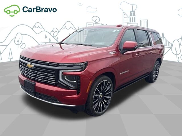 2025 Chevrolet Suburban High Country