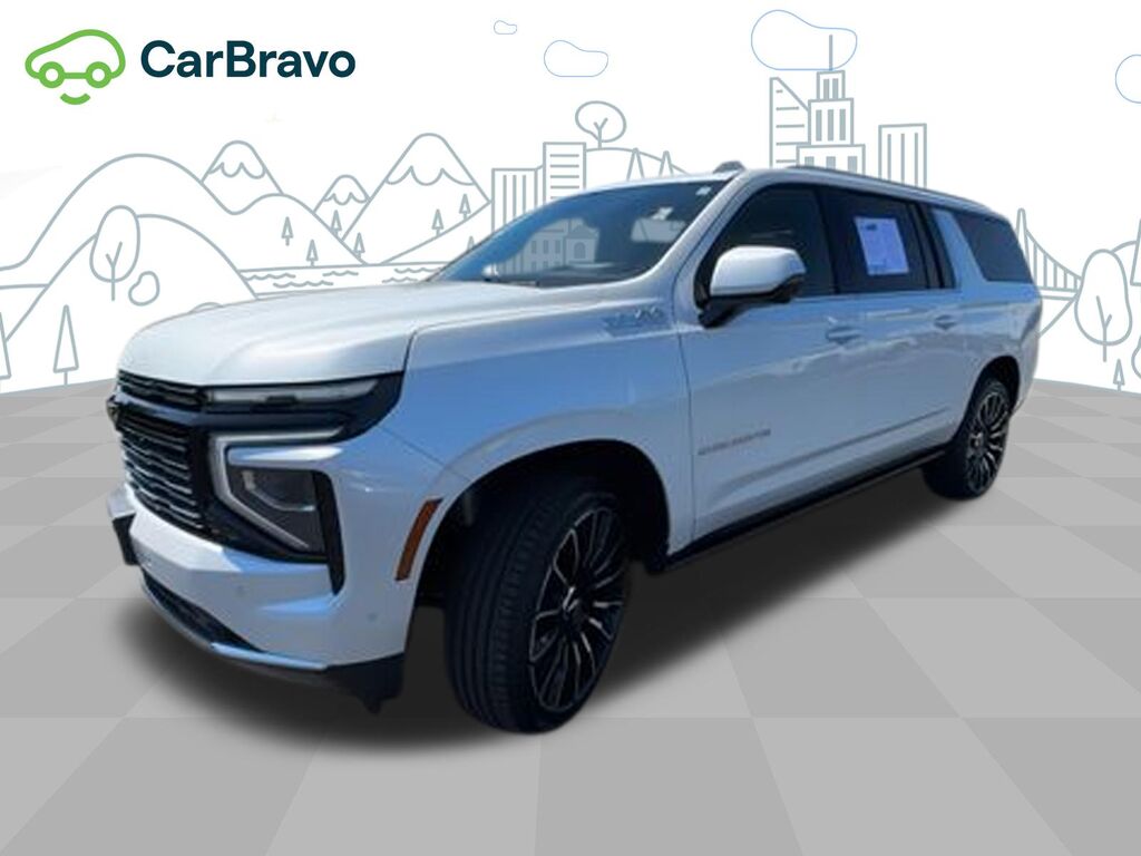 2025 Chevrolet Suburban High Country — photo 1 of 6
