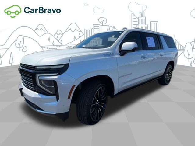 2025 Chevrolet Suburban High Country