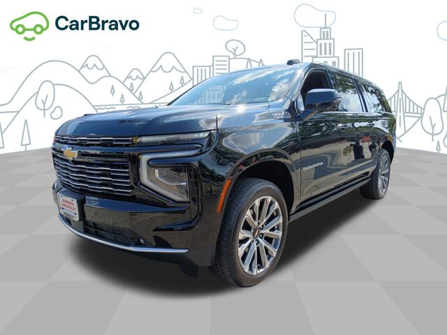 2025 Chevrolet Suburban High Country