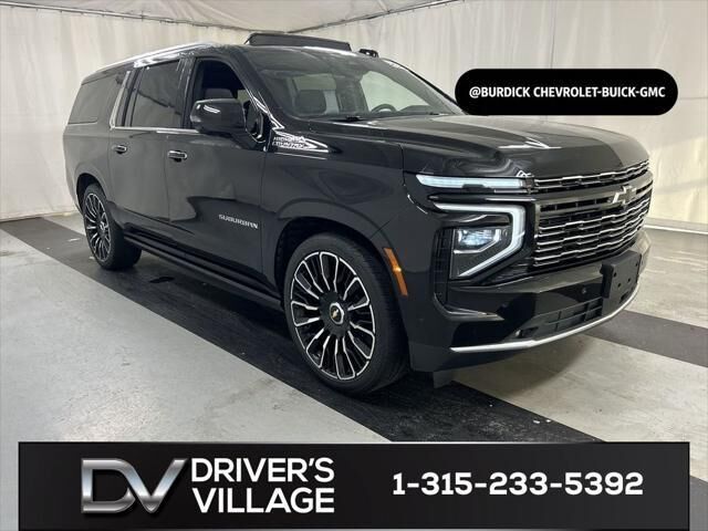 2025 Chevrolet Suburban High Country