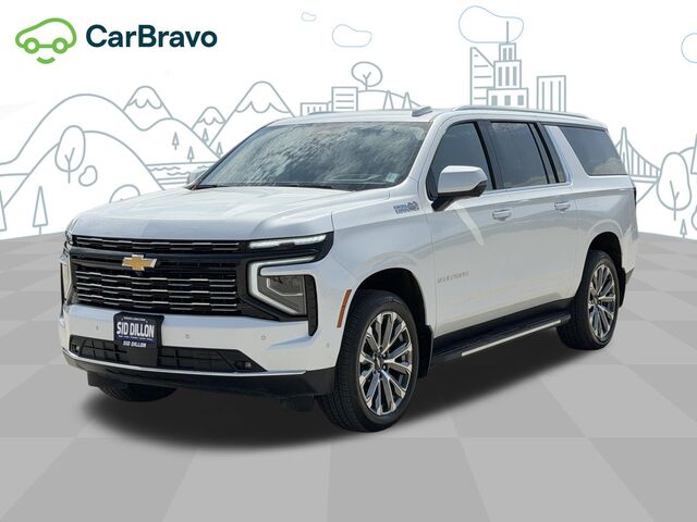 2025 Chevrolet Suburban High Country