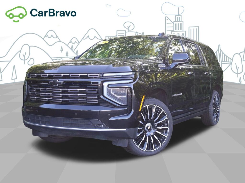 2025 Chevrolet Suburban High Country — photo 1 of 7