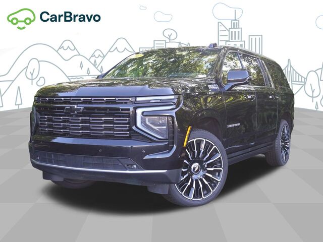 2025 Chevrolet Suburban High Country