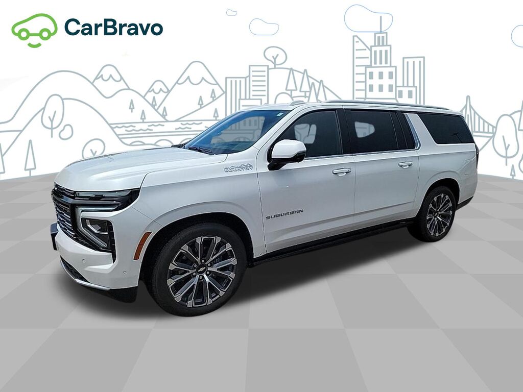 2025 Chevrolet Suburban High Country — photo 1 of 6