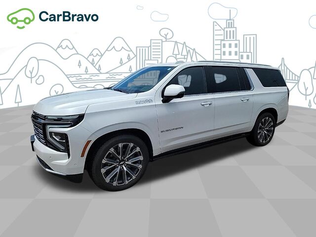 2025 Chevrolet Suburban High Country