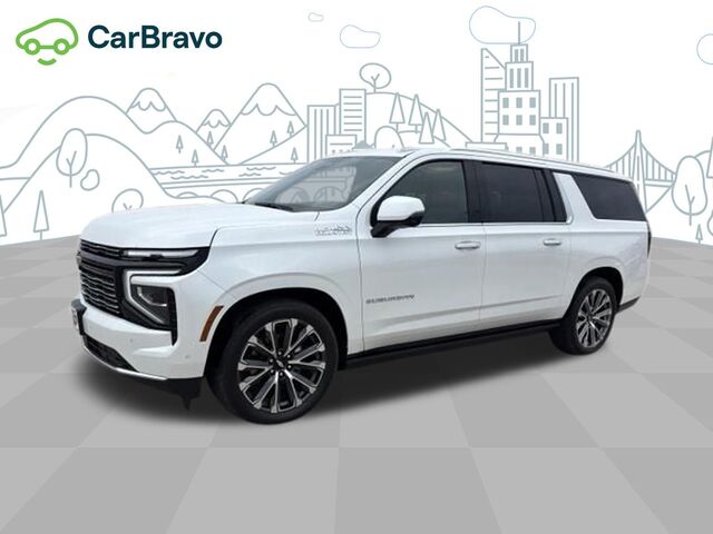 2025 Chevrolet Suburban High Country