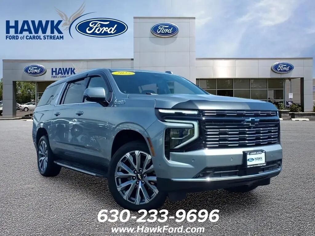 2025 Chevrolet Suburban High Country — photo 1 of 67