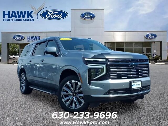 2025 Chevrolet Suburban High Country