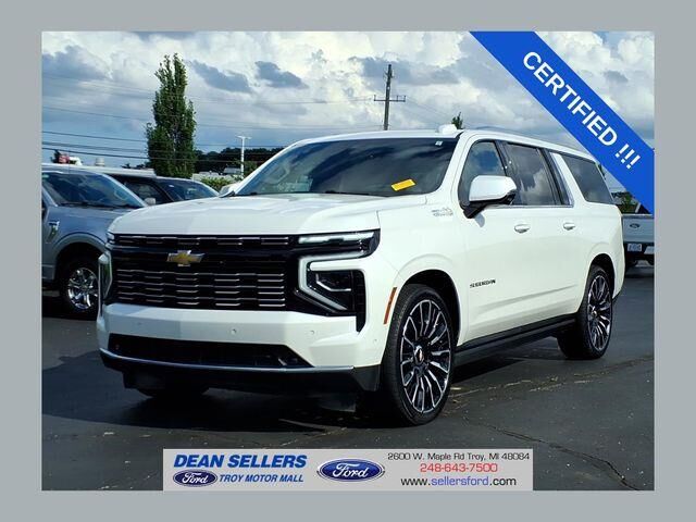 2025 Chevrolet Suburban High Country