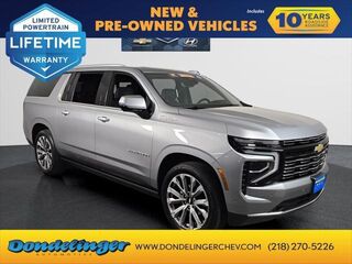 2025 Chevrolet Suburban High Country