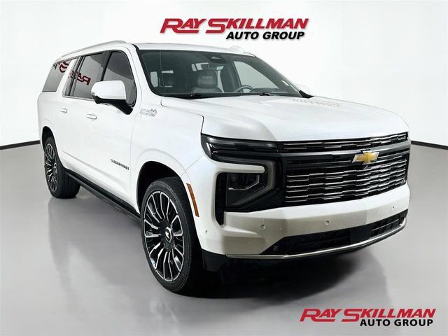 2025 Chevrolet Suburban High Country