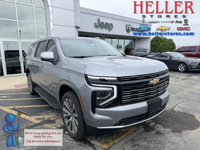 2025 Chevrolet Suburban High Country