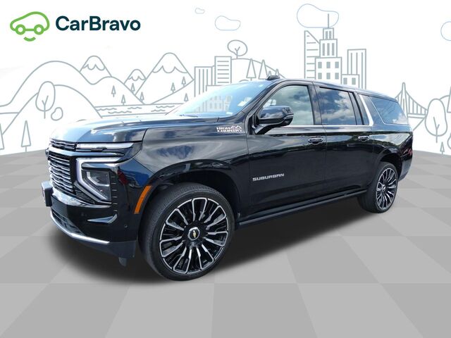 2025 Chevrolet Suburban High Country