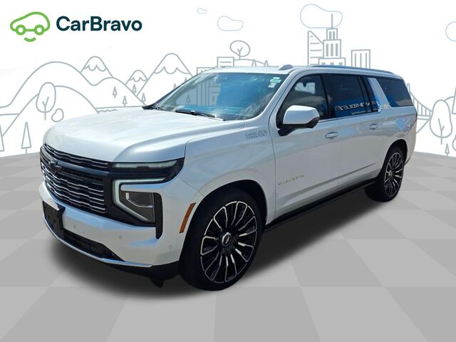 2025 Chevrolet Suburban High Country