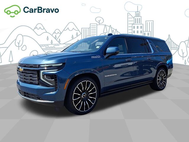 2025 Chevrolet Suburban High Country