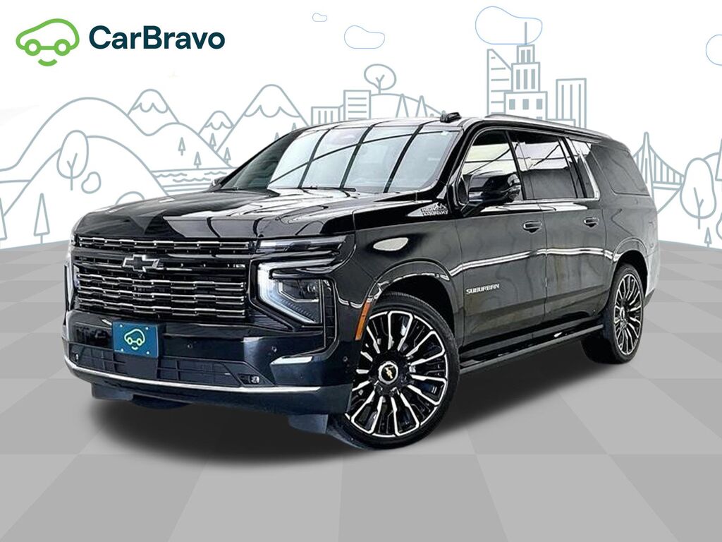 2025 Chevrolet Suburban High Country — photo 1 of 7