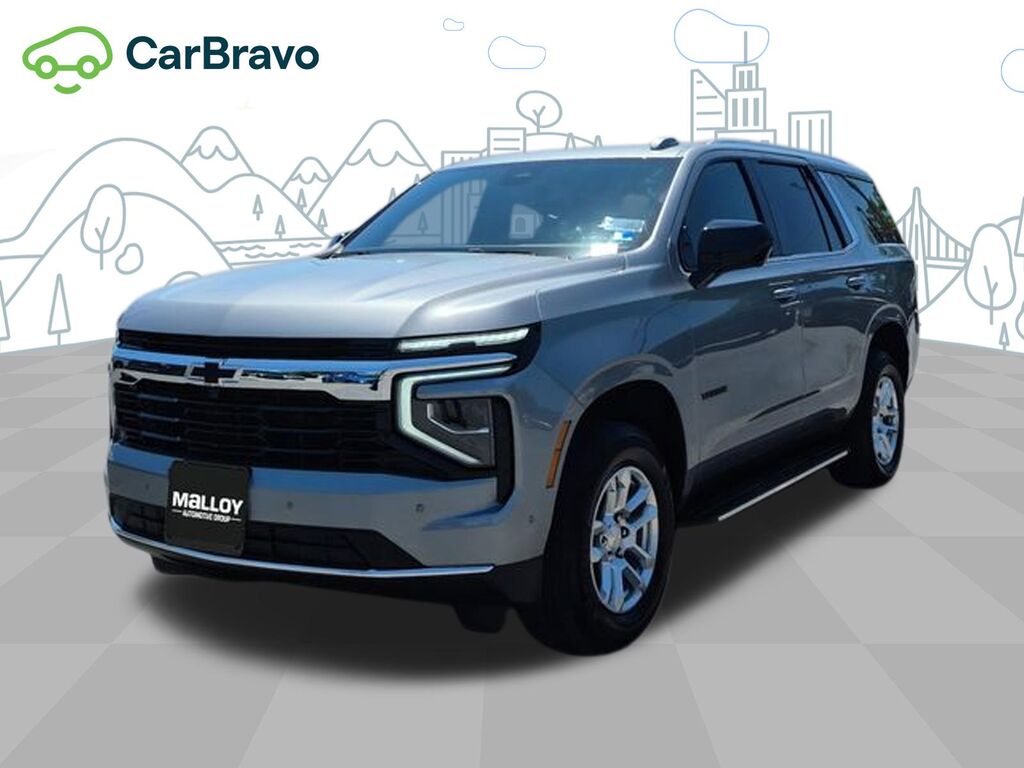 2026 Chevrolet Tahoe LS — photo 1 of 6
