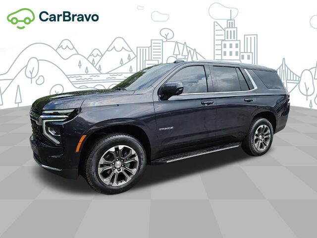 2025 Chevrolet Tahoe LS
