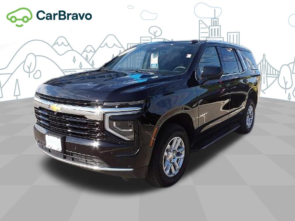 2025 Chevrolet Tahoe LS — photo 1 of 7