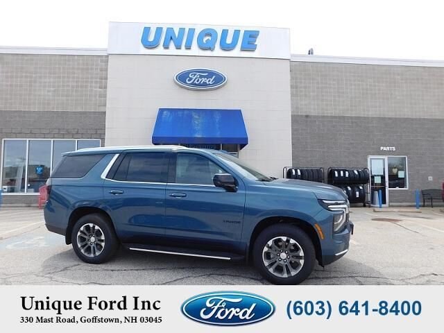 2025 Chevrolet Tahoe LS