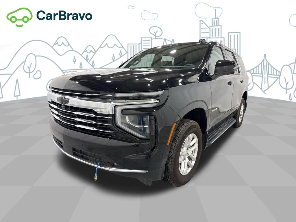 2026 Chevrolet Tahoe LT — photo 1 of 6
