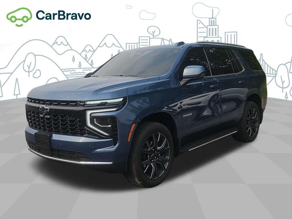 2026 Chevrolet Tahoe LT — photo 1 of 6