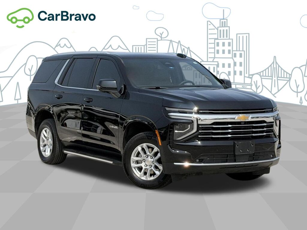 2026 Chevrolet Tahoe LT — photo 1 of 7