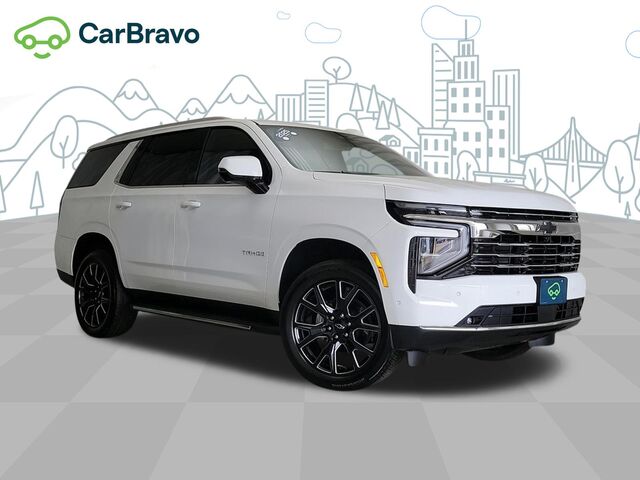 2025 Chevrolet Tahoe LT