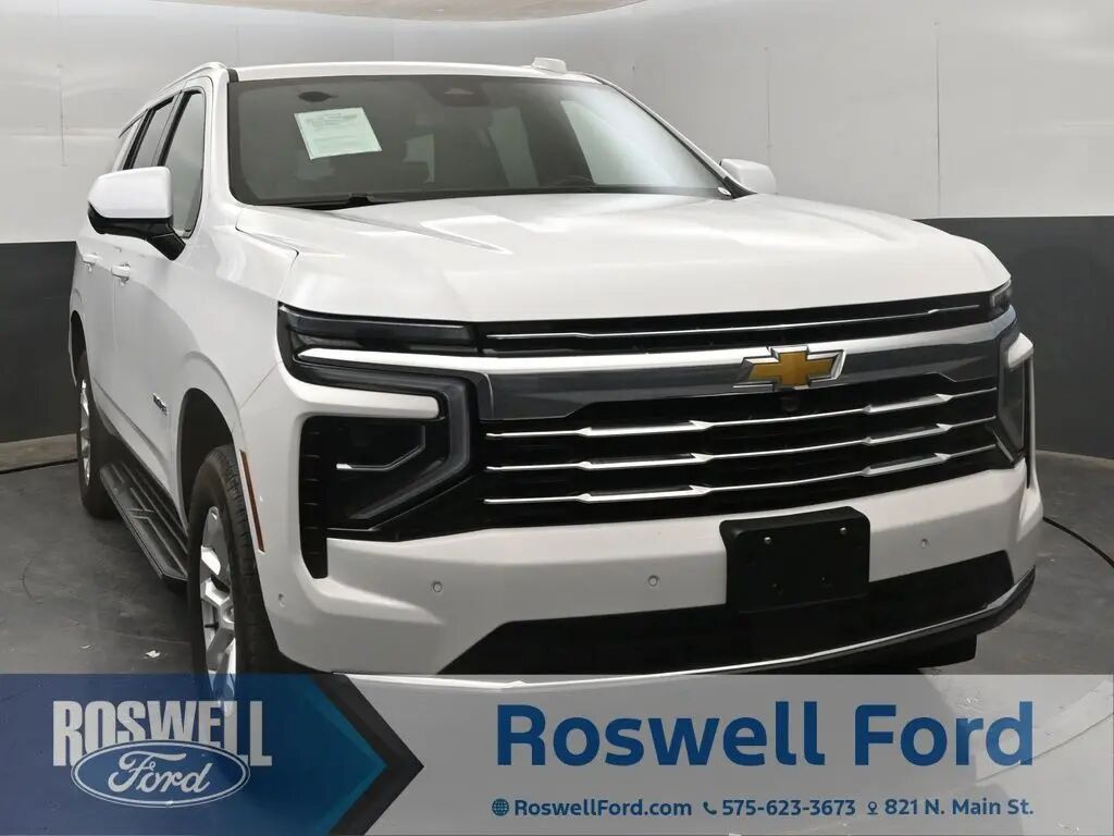 2025 Chevrolet Tahoe LT — photo 1 of 13