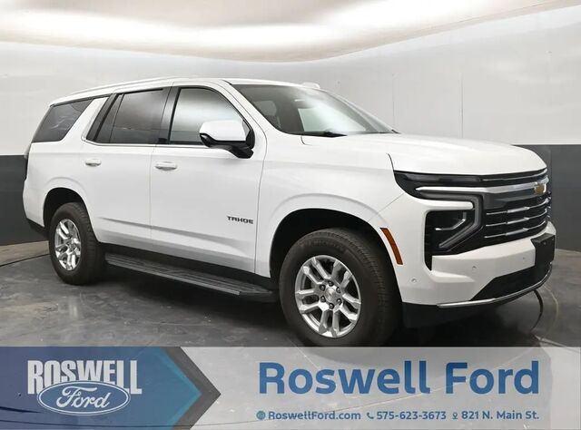 2025 Chevrolet Tahoe LT