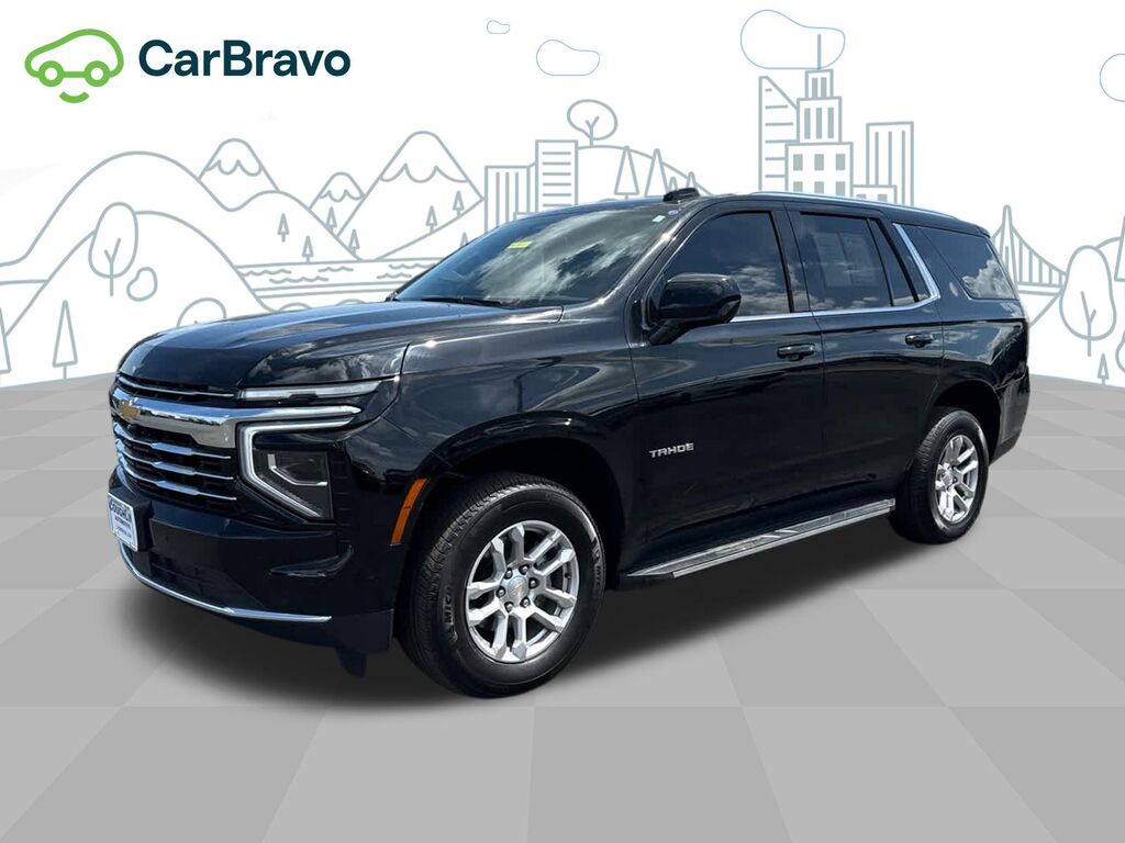 2025 Chevrolet Tahoe LT — photo 1 of 6