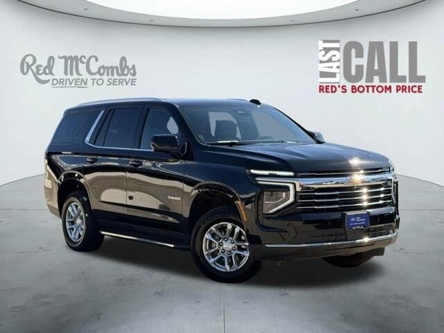 2025 Chevrolet Tahoe LT