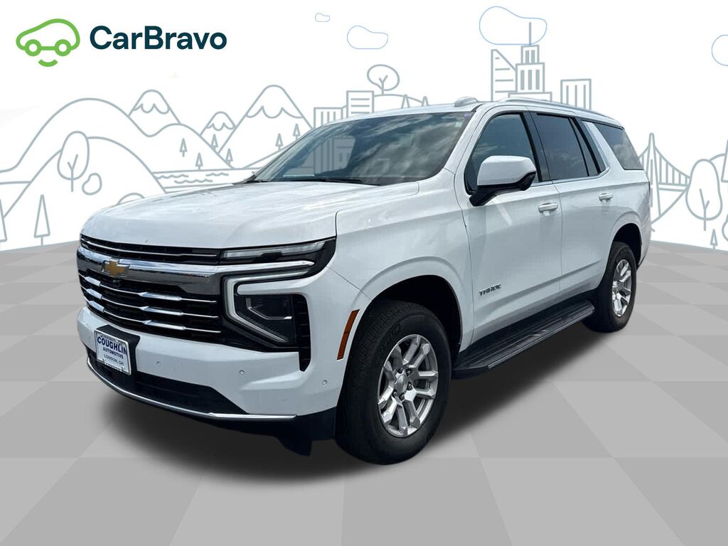 2025 Chevrolet Tahoe LT — photo 1 of 6