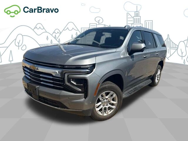 2025 Chevrolet Tahoe LT
