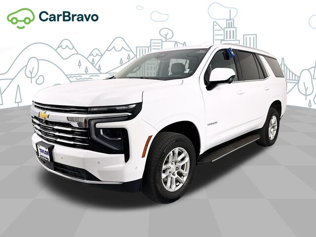 2025 Chevrolet Tahoe LT