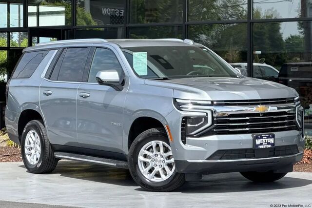 2025 Chevrolet Tahoe LT