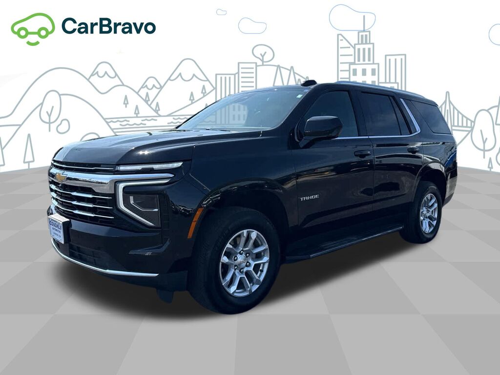 2025 Chevrolet Tahoe LT — photo 1 of 6