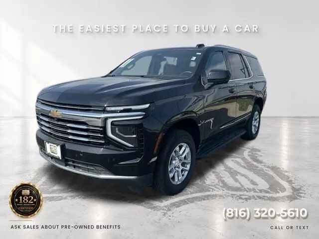 2025 Chevrolet Tahoe LT