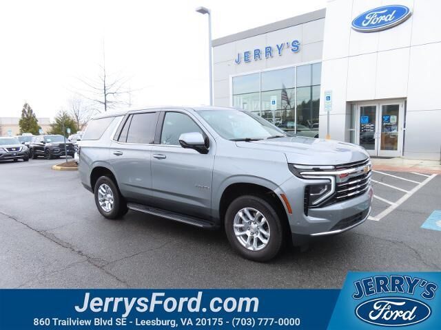2025 Chevrolet Tahoe LT