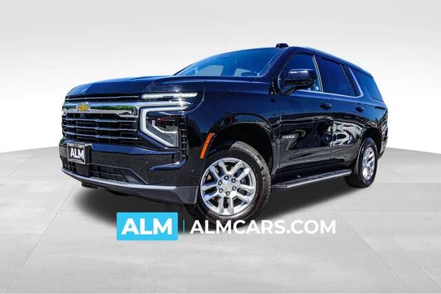 2025 Chevrolet Tahoe LT