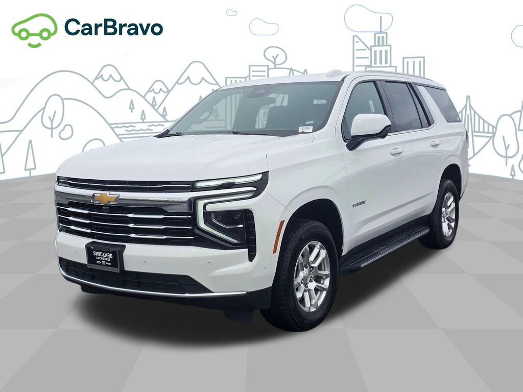 2025 Chevrolet Tahoe LT — photo 1 of 6