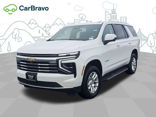 2025 Chevrolet Tahoe LT
