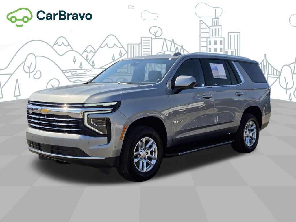 2025 Chevrolet Tahoe LT — photo 1 of 6