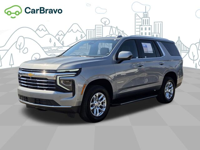 2025 Chevrolet Tahoe LT