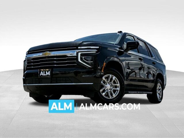 2025 Chevrolet Tahoe LT