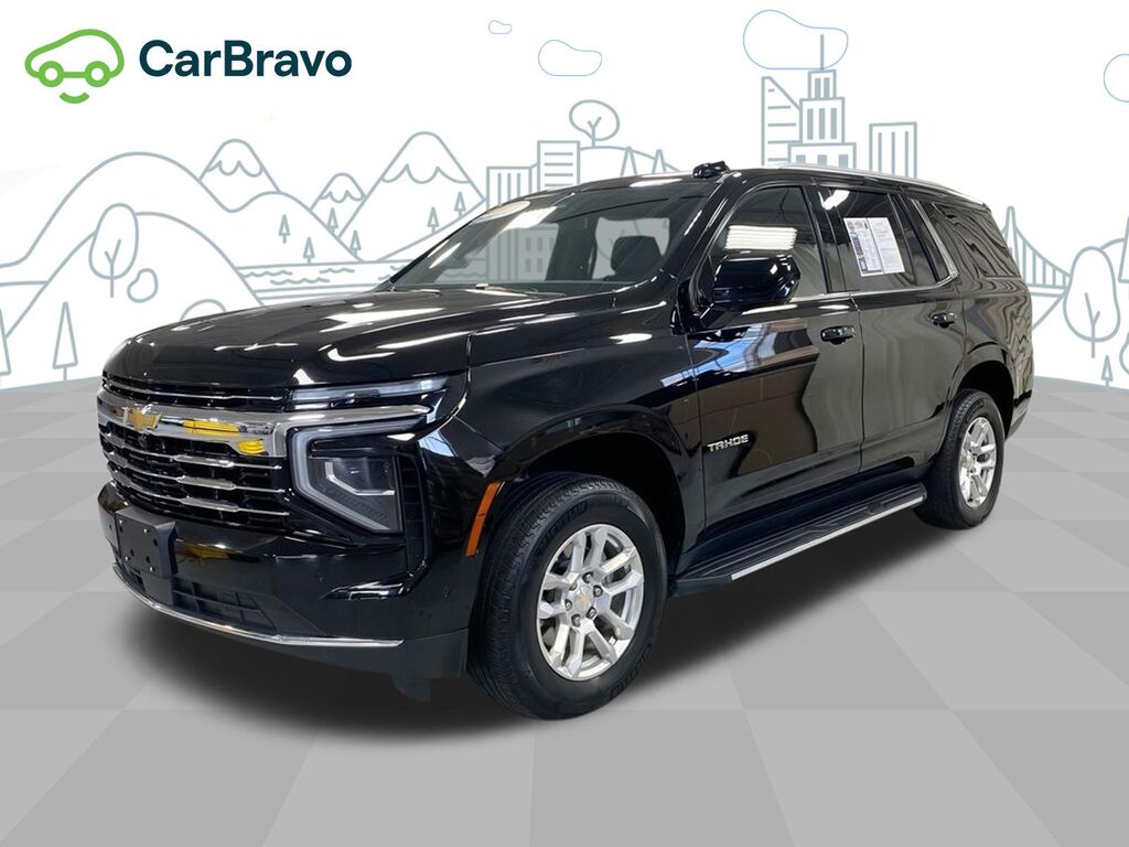 2025 Chevrolet Tahoe LT — photo 1 of 6