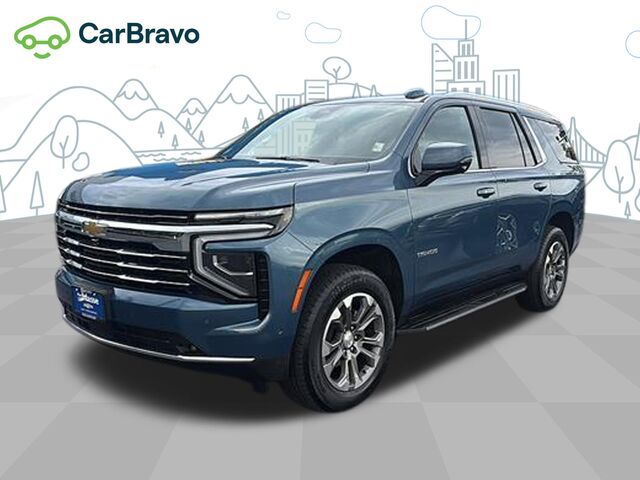 2025 Chevrolet Tahoe LT